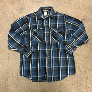 Vintage Carhartt Heavyweight Work Flannel